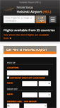Mobile Screenshot of helsinkiairport.org